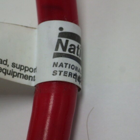 National  Red Vinyl Coated Hook  Tool Storage Organization 2 3/4 inch N271 017 - Picture 2 of 4